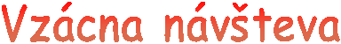 Vzcna nvteva
